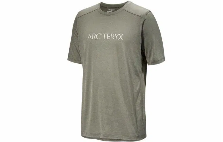 Arcteryx Ionia Merino Wool Arc'word Logo SS T