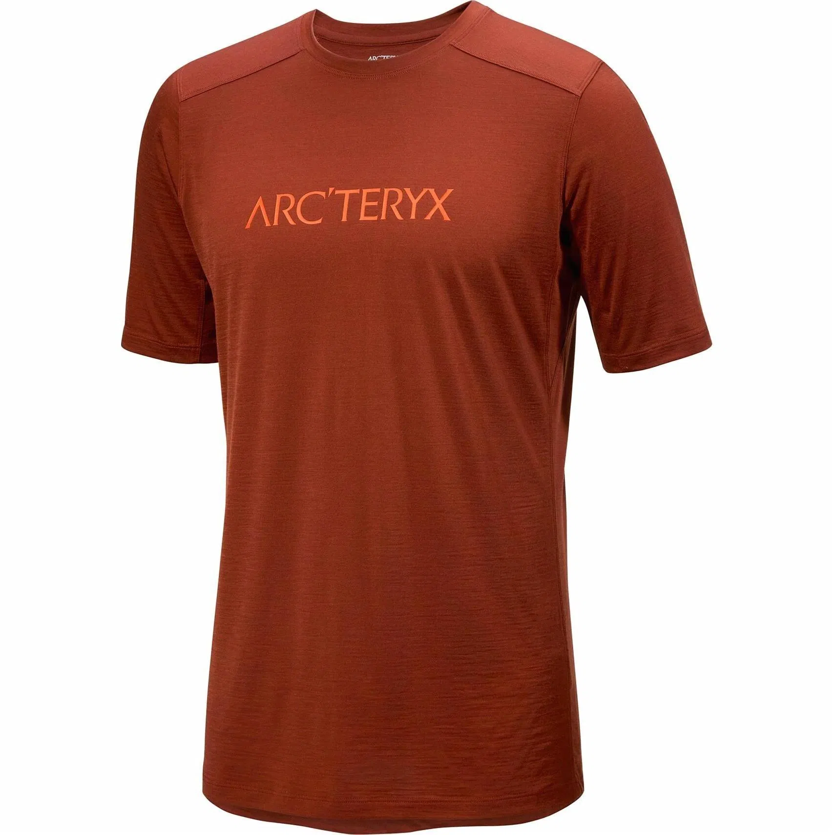 Arcteryx Ionia Merino Wool Arc'word Logo SS T