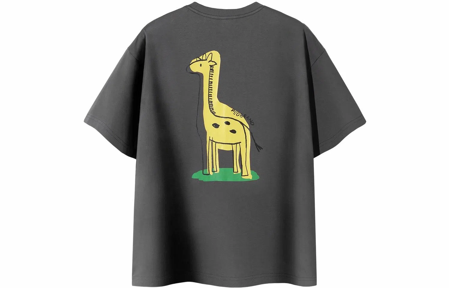 PSO Brand Giraffe Graphic Tee