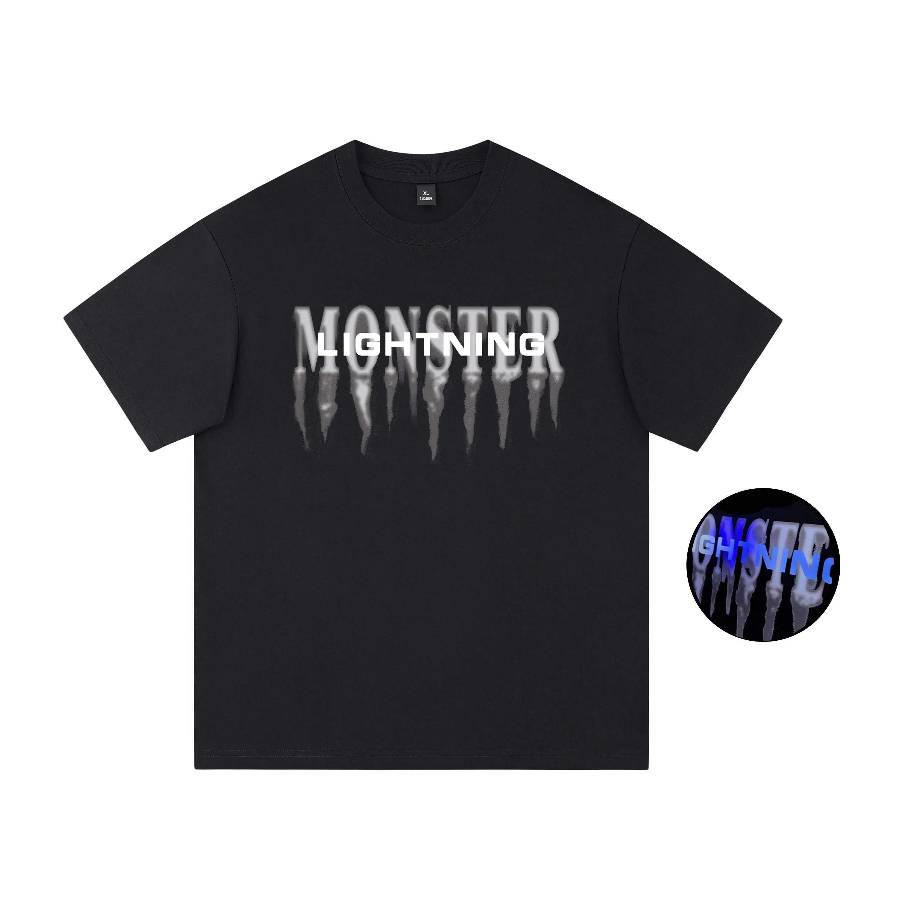 LIGHTNING MONSTER LogoT