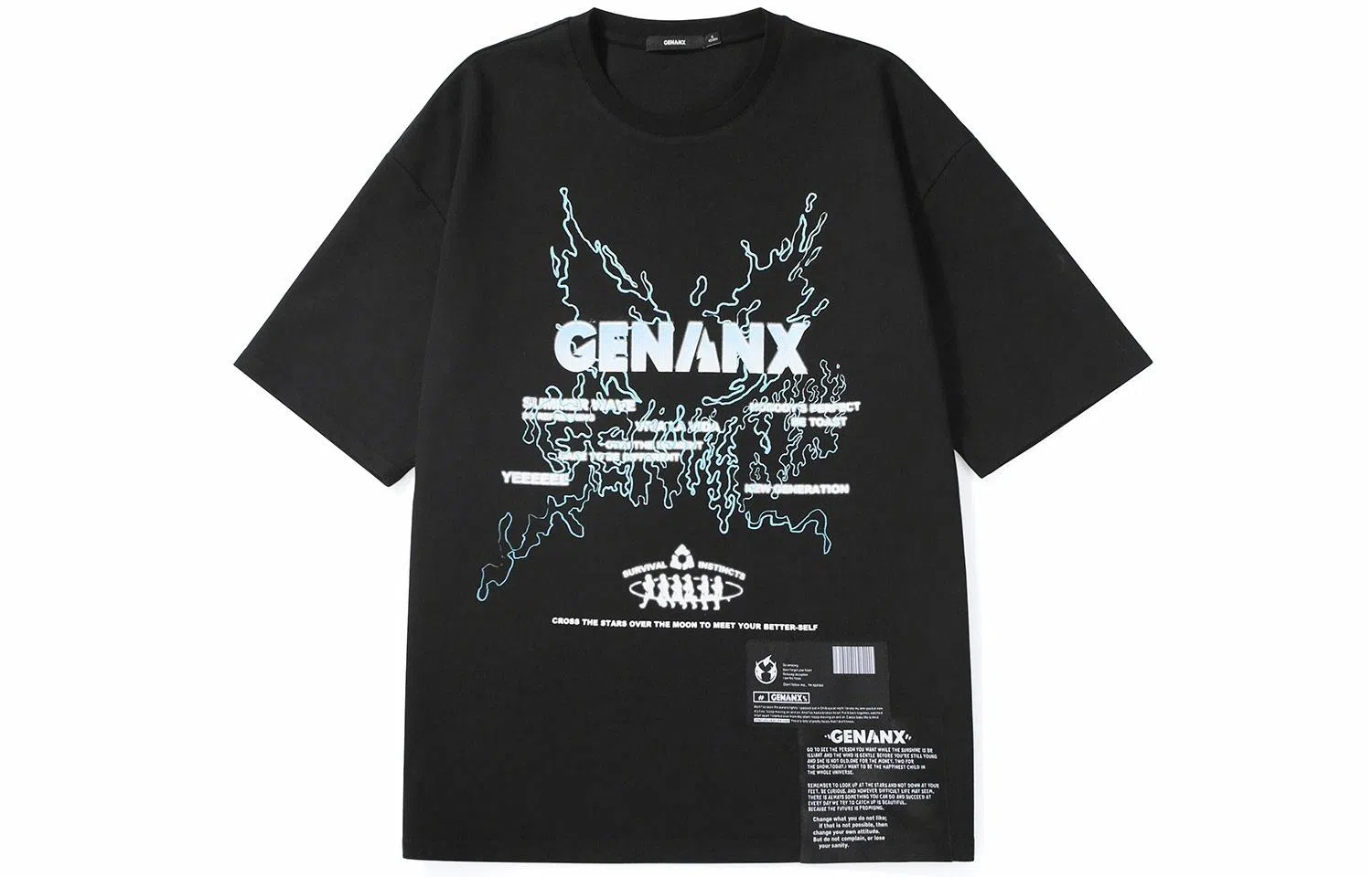 GENANX LogoT