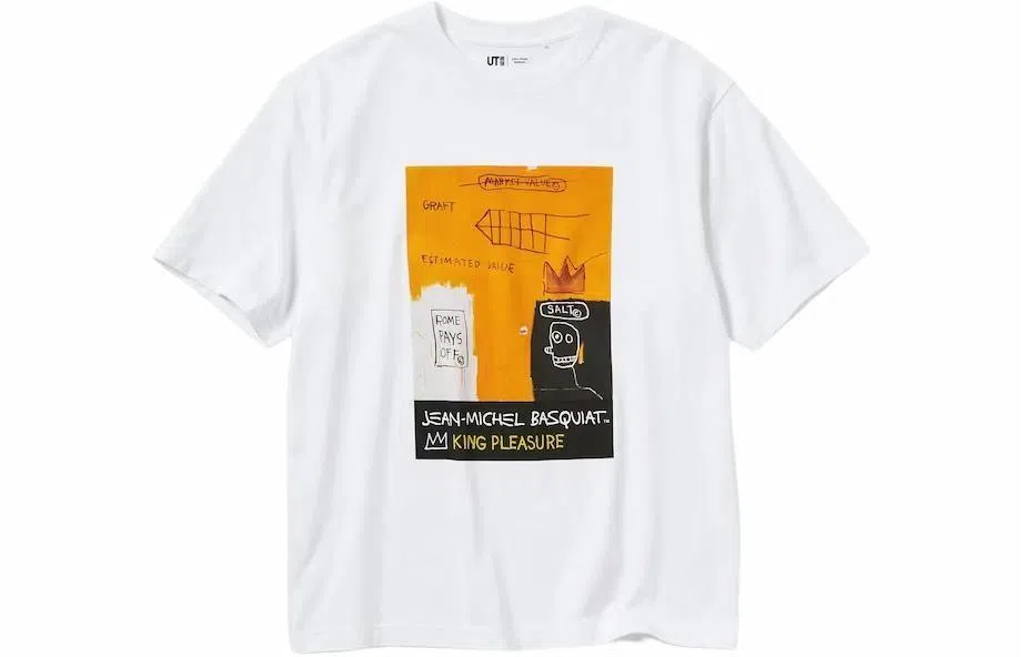 UNIQLO x Jean-Michel Basquiat SS24 T