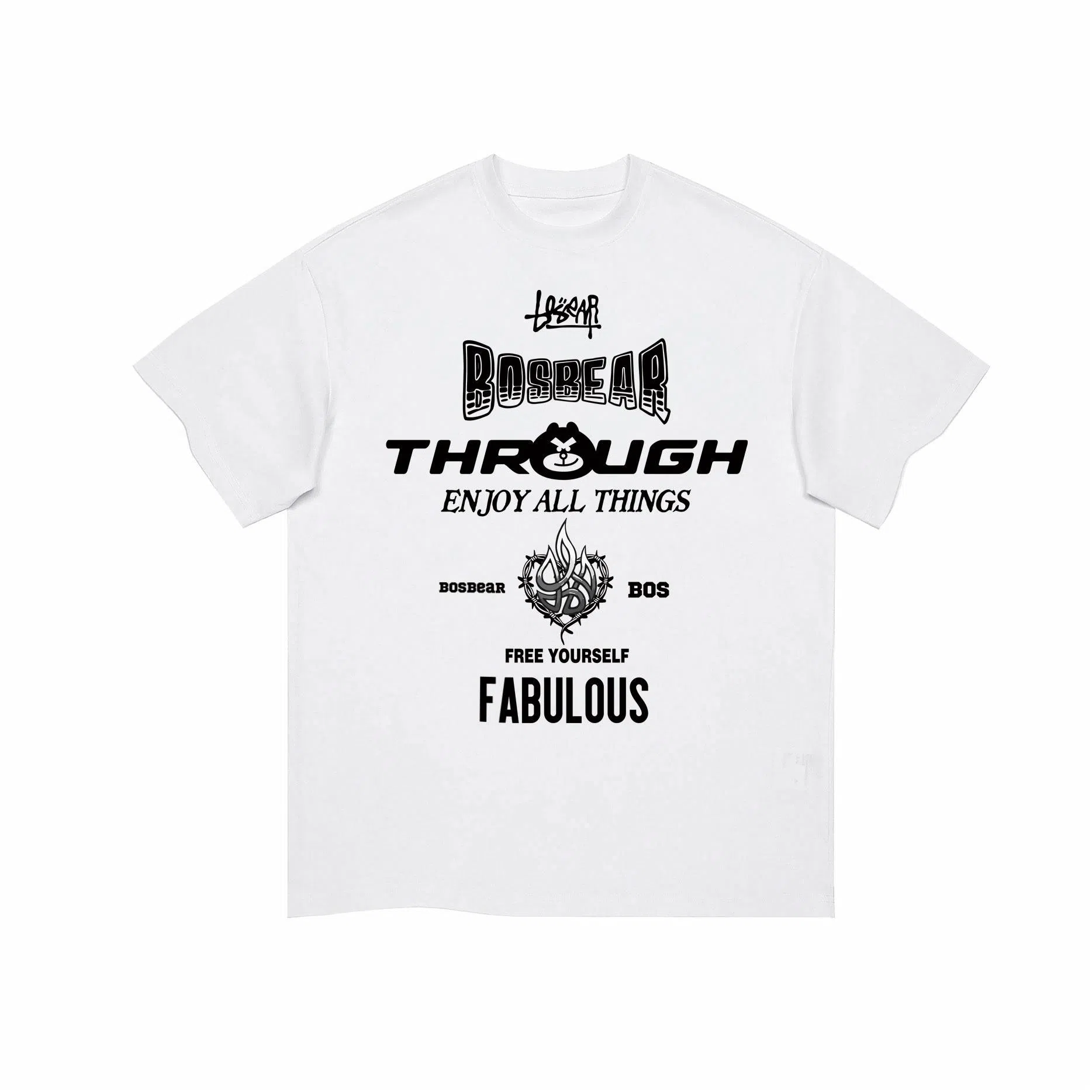 BOS BEAR logoT