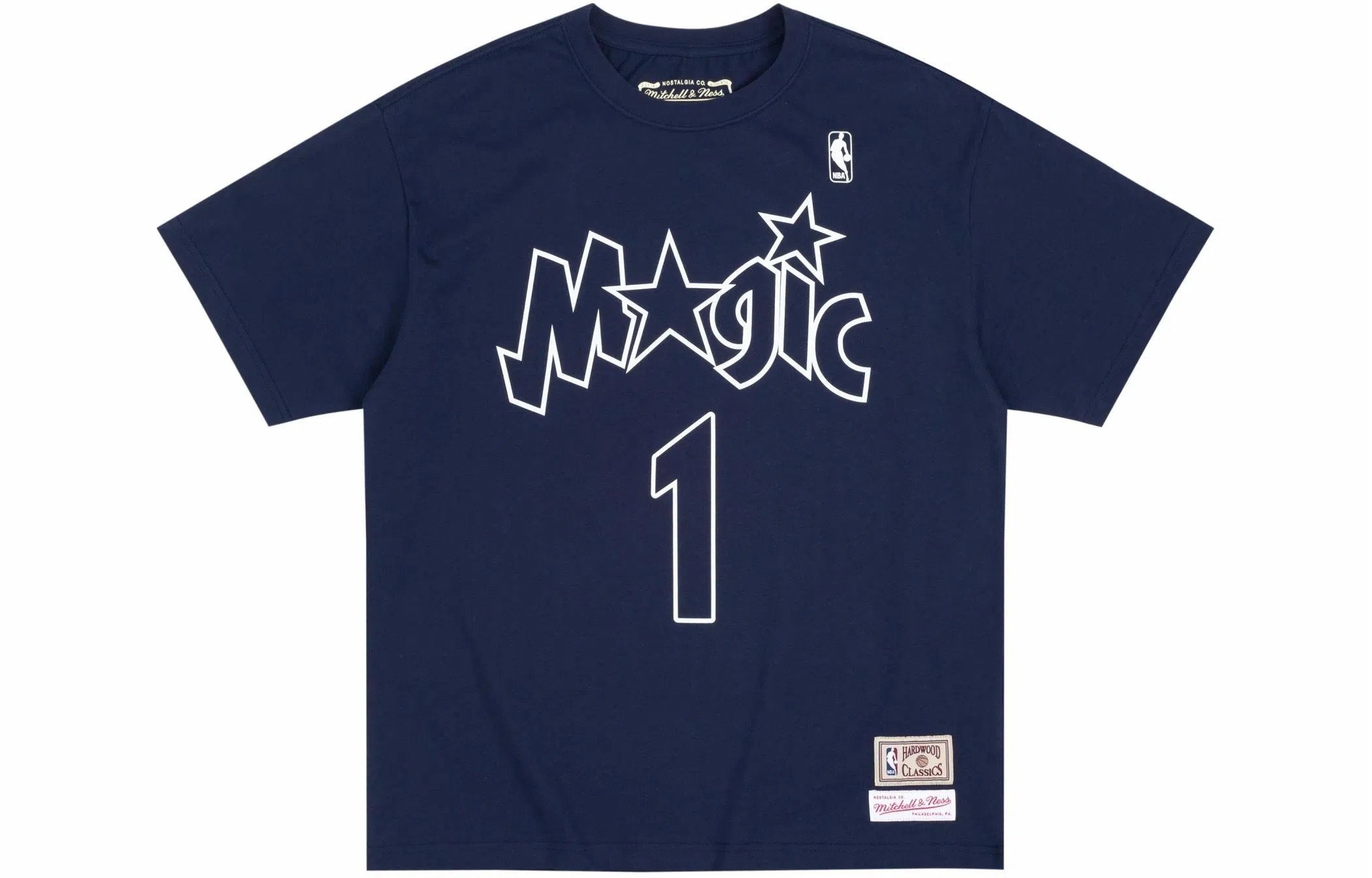 Mitchell & Ness Orlando Magic T-Shirt Navy