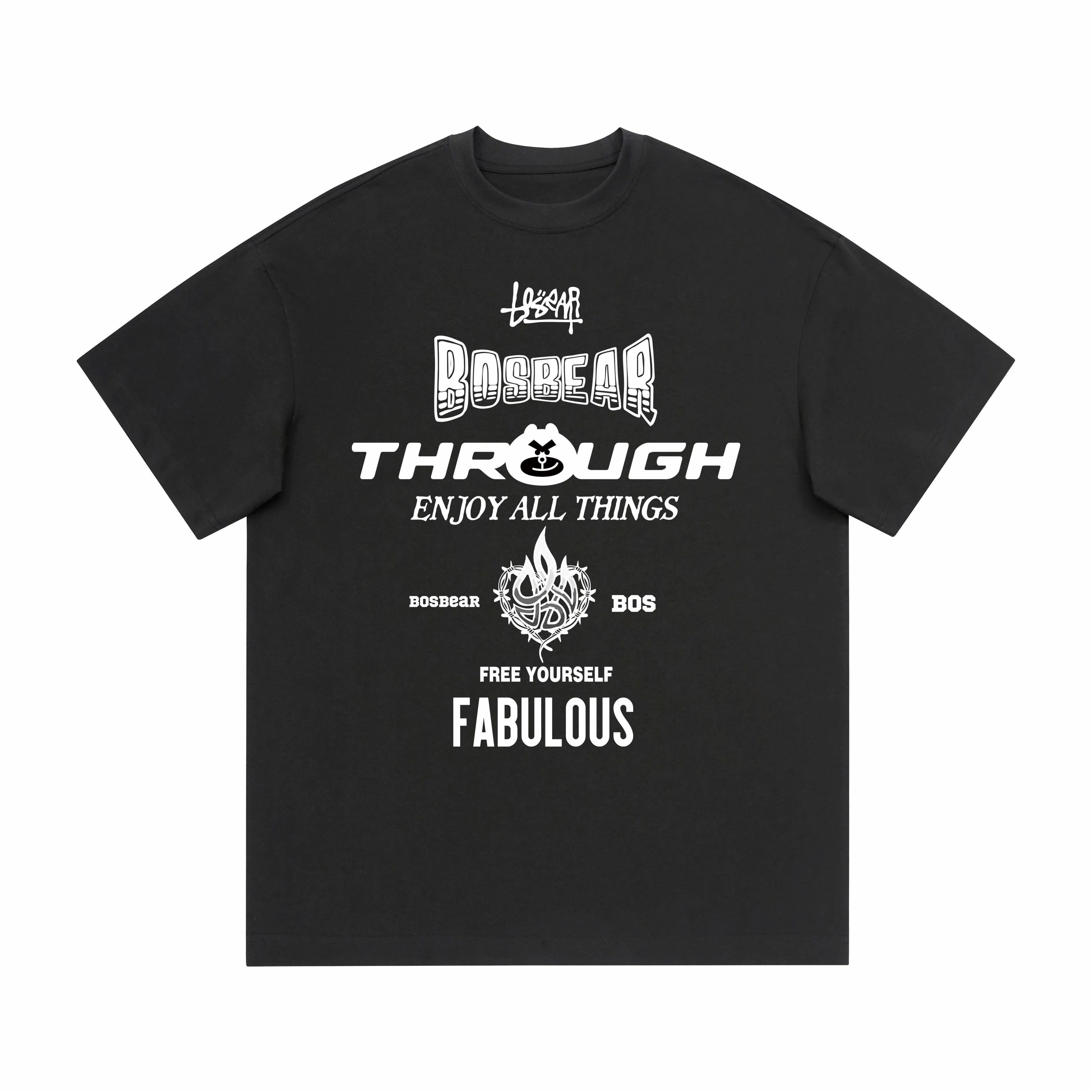 BOS BEAR logoT