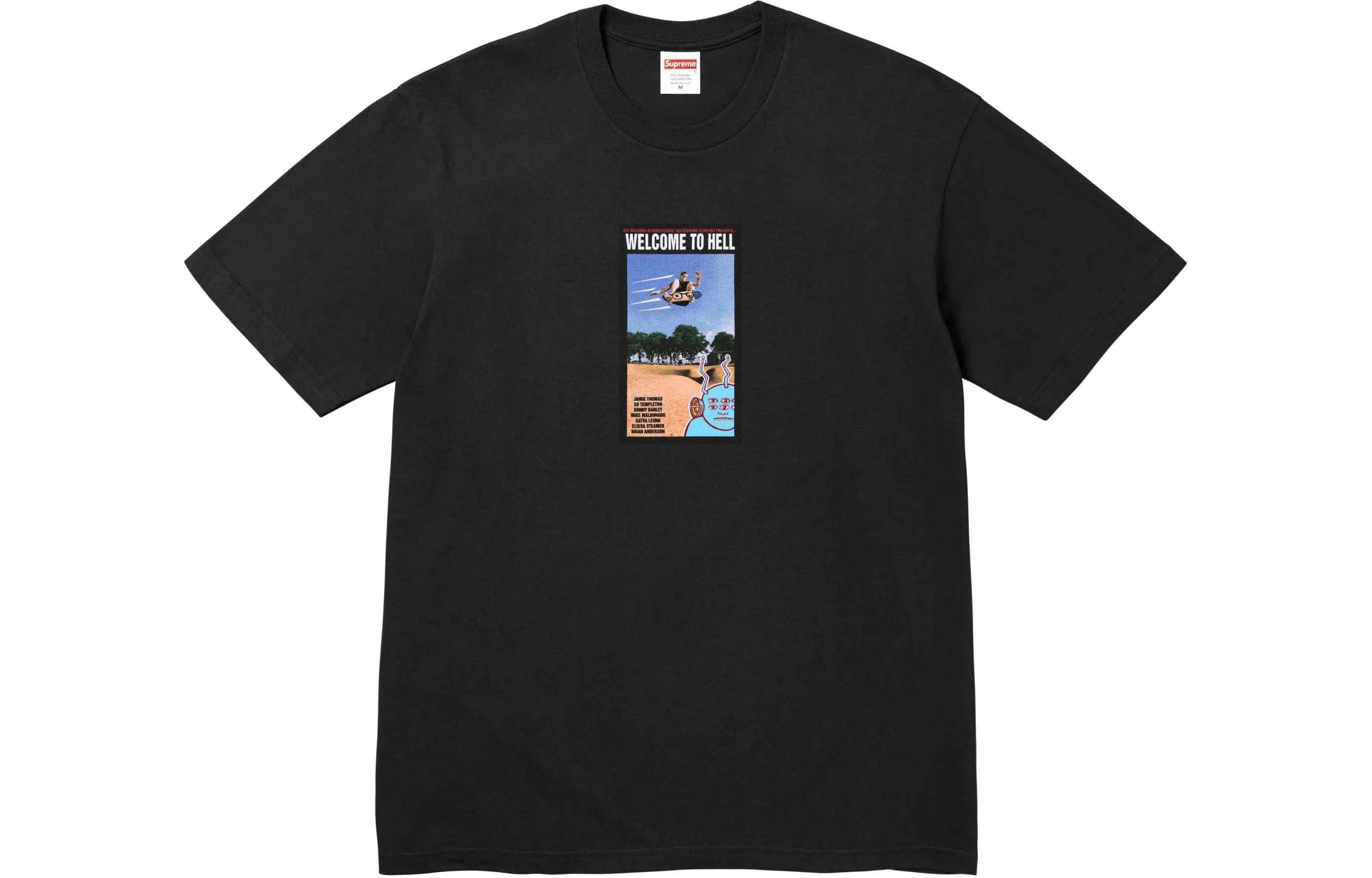 Supreme x Toy Machine SS24