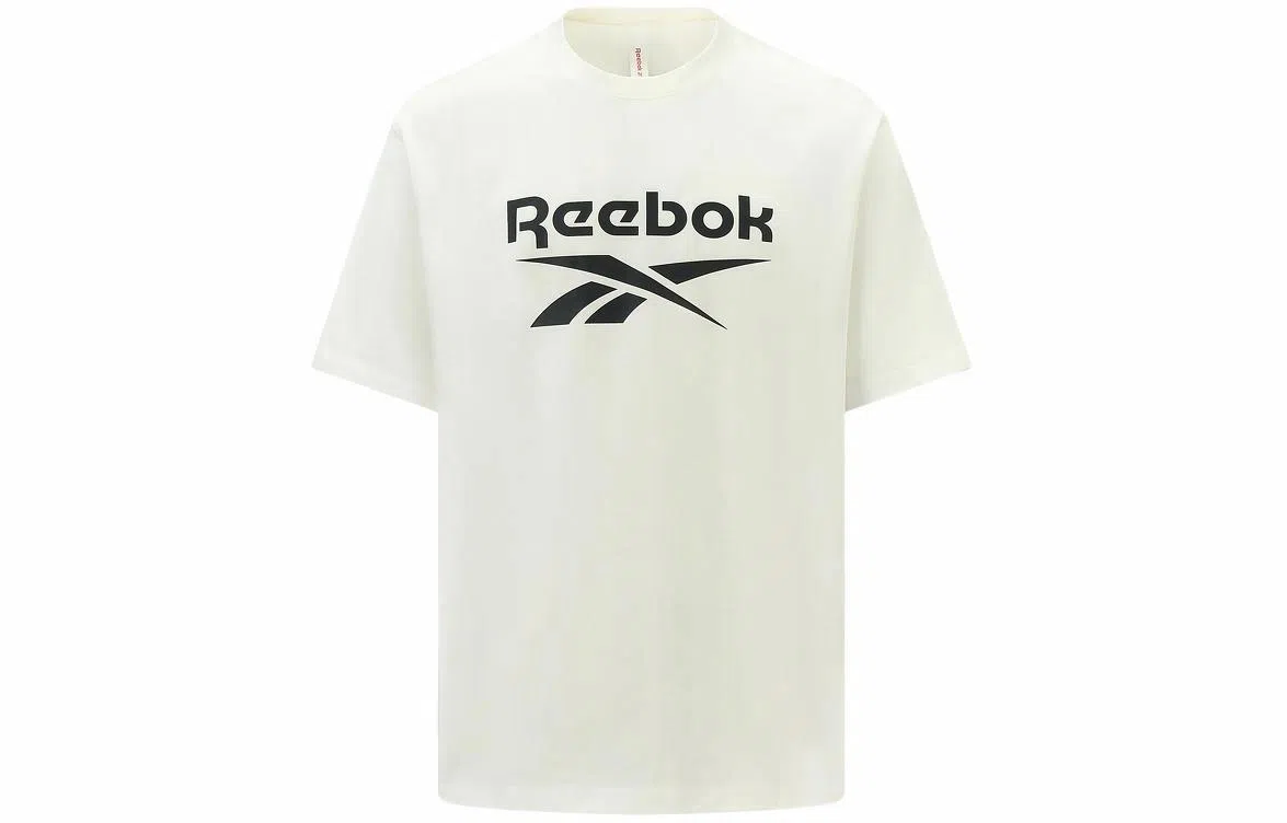 Reebok Logo Print T-Shirt White