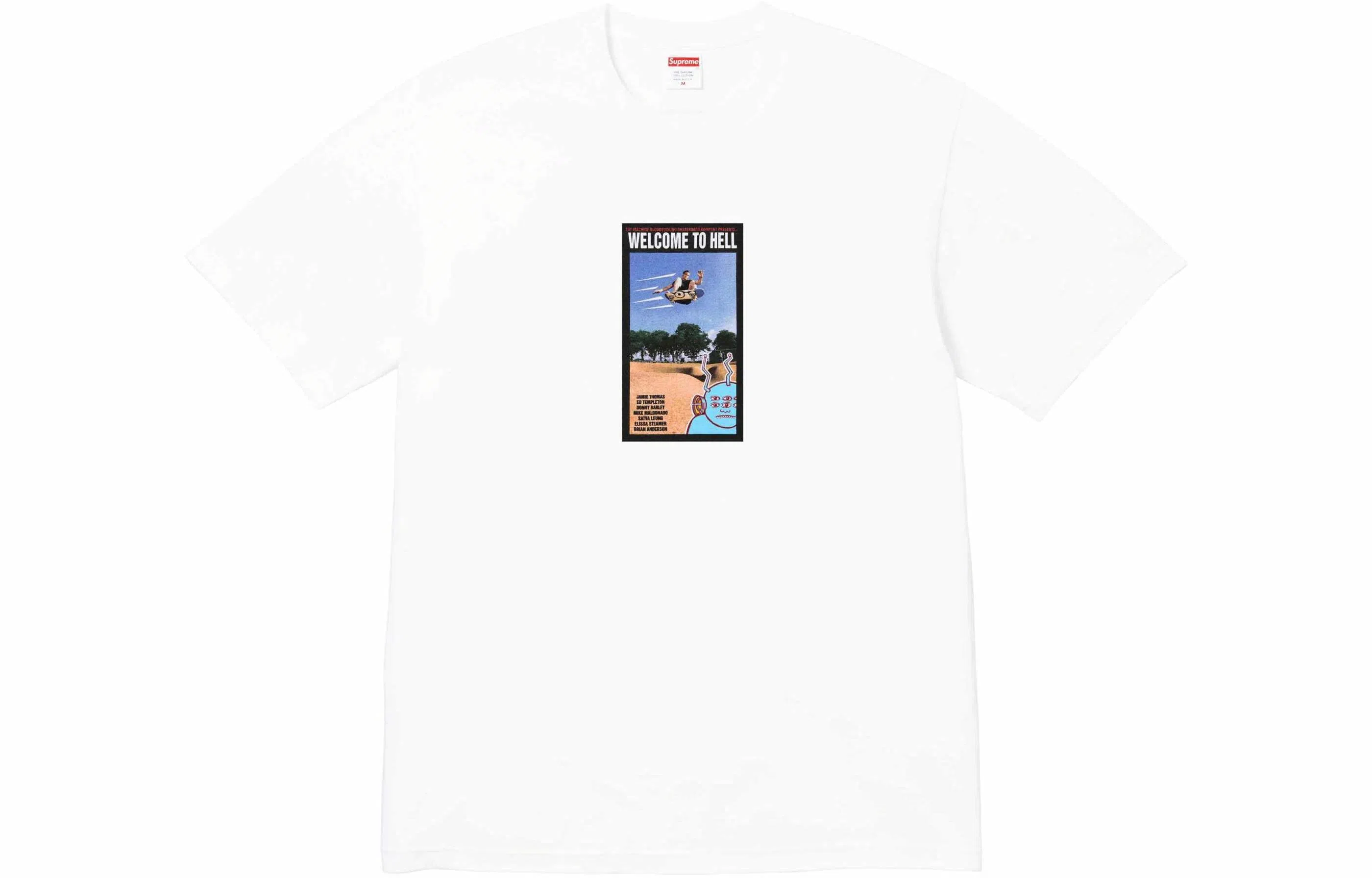 Supreme x Toy Machine SS24