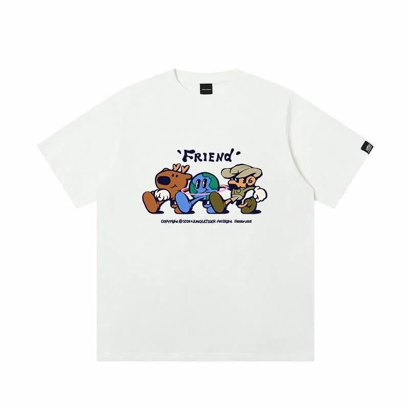 JUNGLE TIGER T