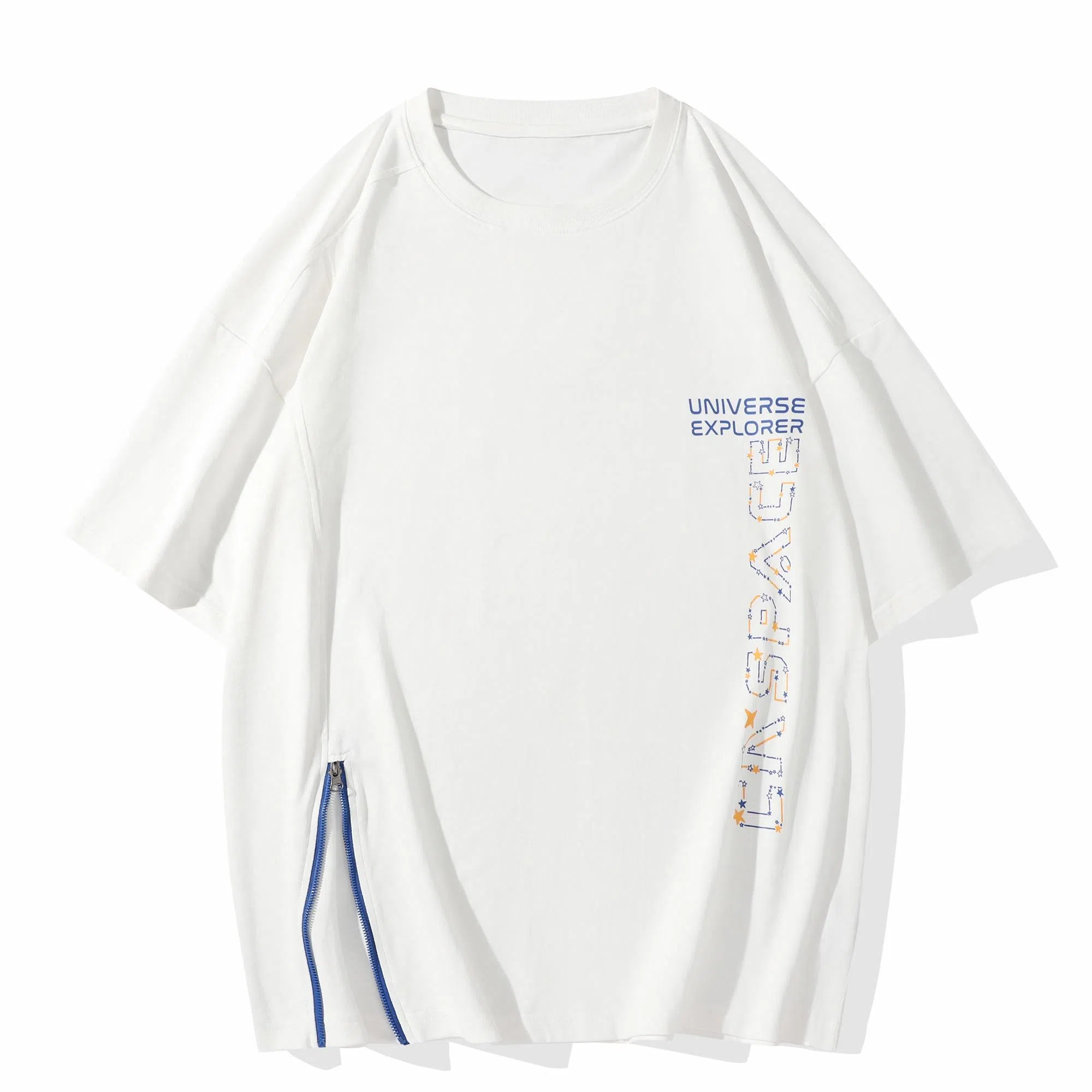 China Aerospace Logo Print T-Shirt