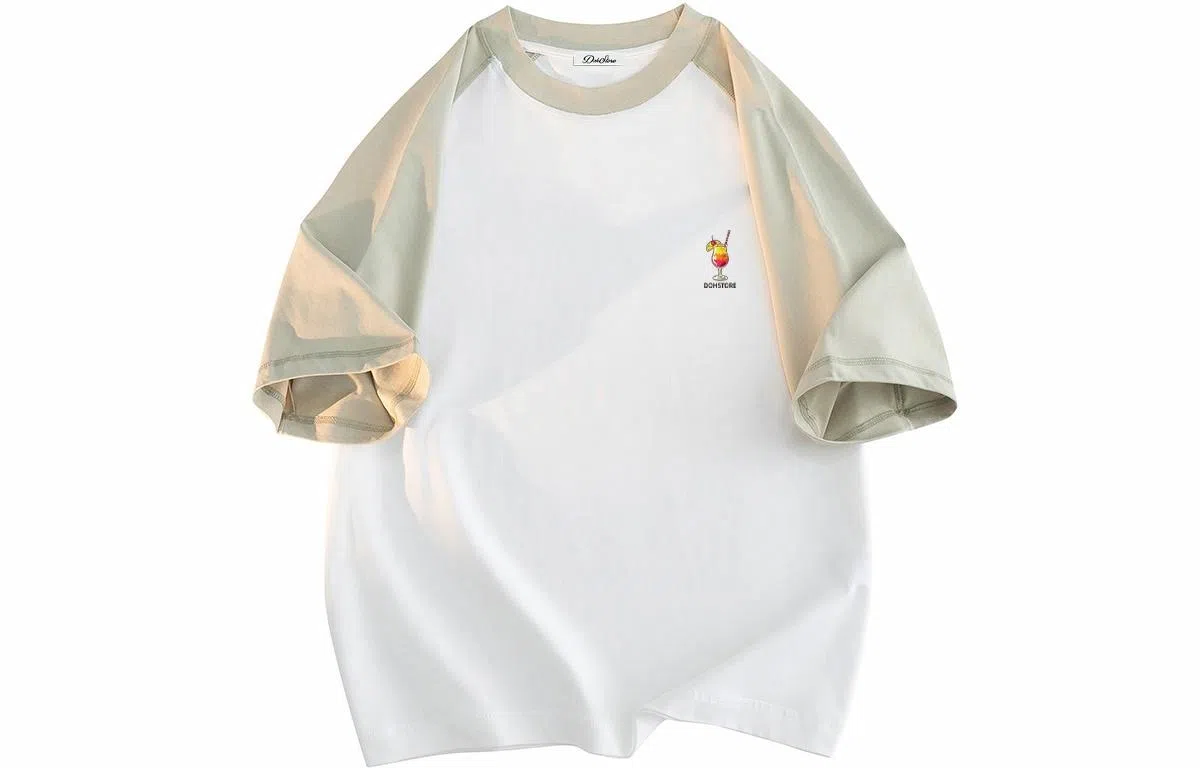 DOH STORE Summer Drink Logo T-Shirt