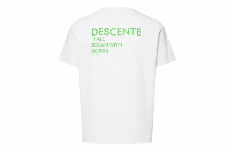 DESCENTE ESSENTIAL TOUGHlogoT
