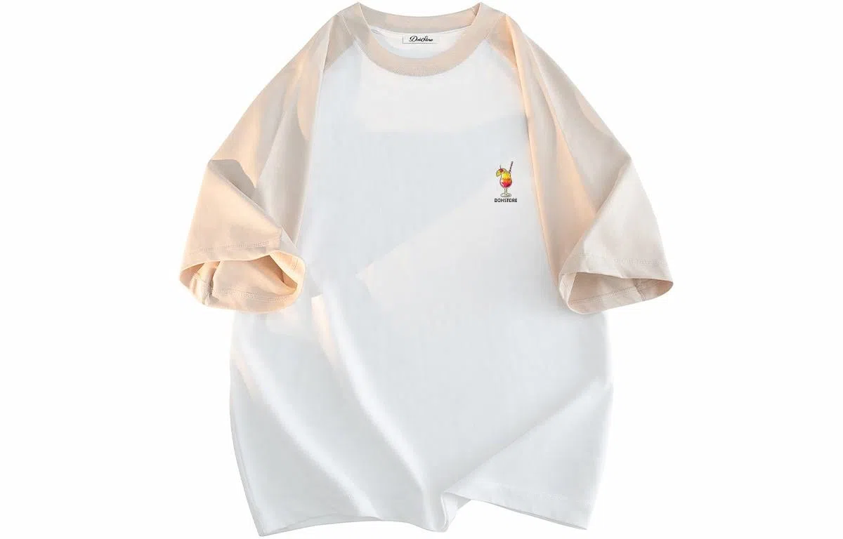 DOH STORE Summer Drink Logo T-Shirt