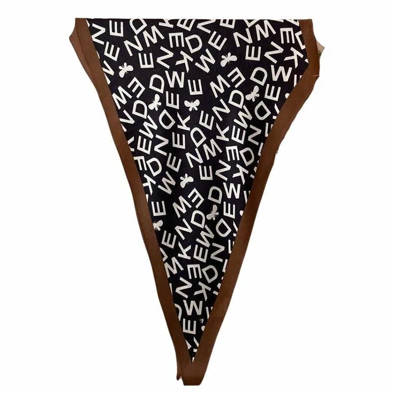 山一丸 秋冬薄款丝羊绒菱形 羊毛 丝巾 女款