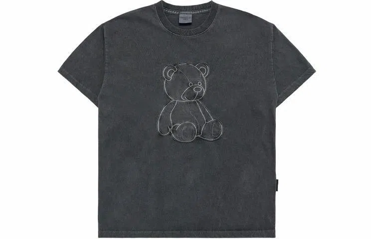 acme de la vie ADLV Graphic T-Shirt Charcoal