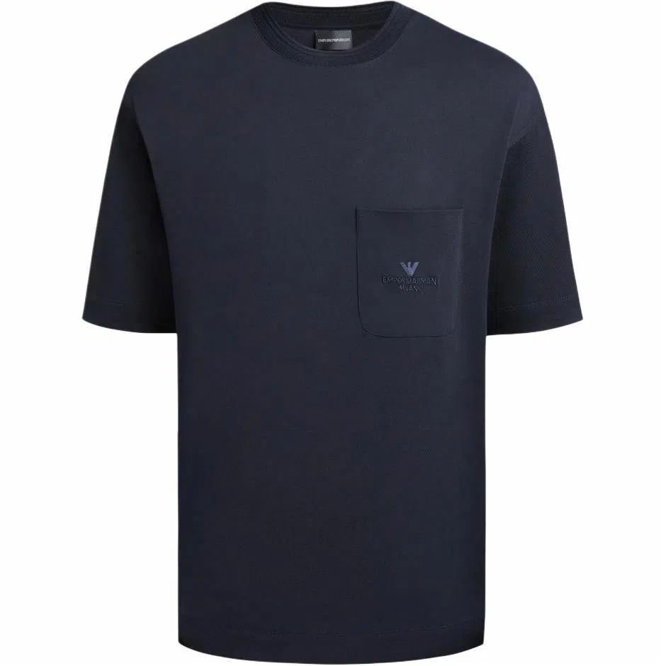 EMPORIO ARMANI Logo SS24 T