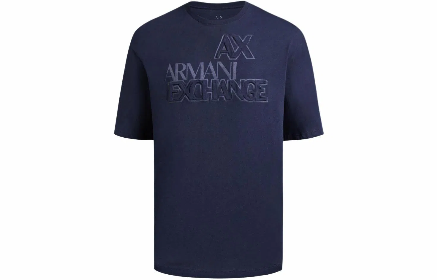 Armani Exchange SS24 Navy Tee
