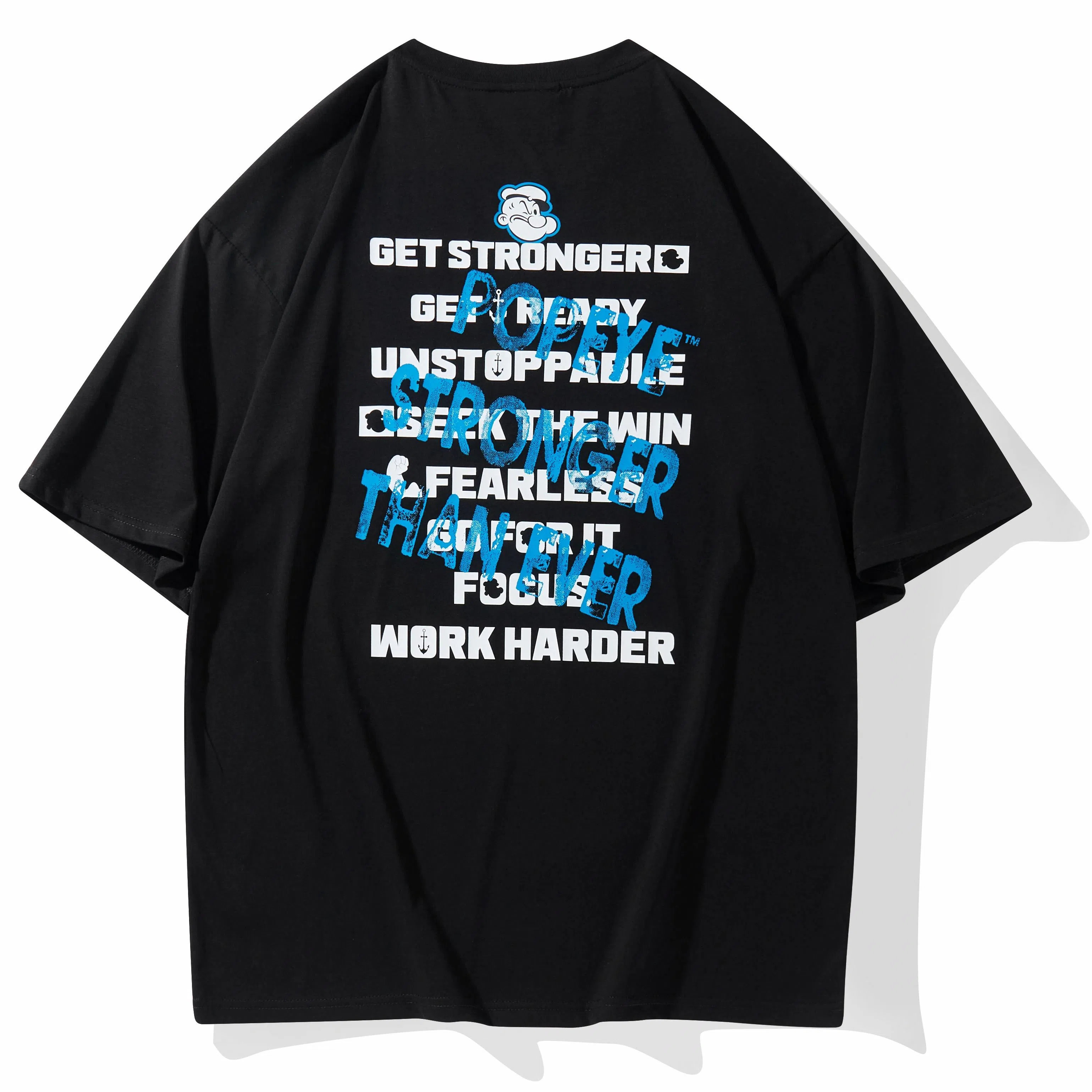 POPEYE Logo Print T-Shirt