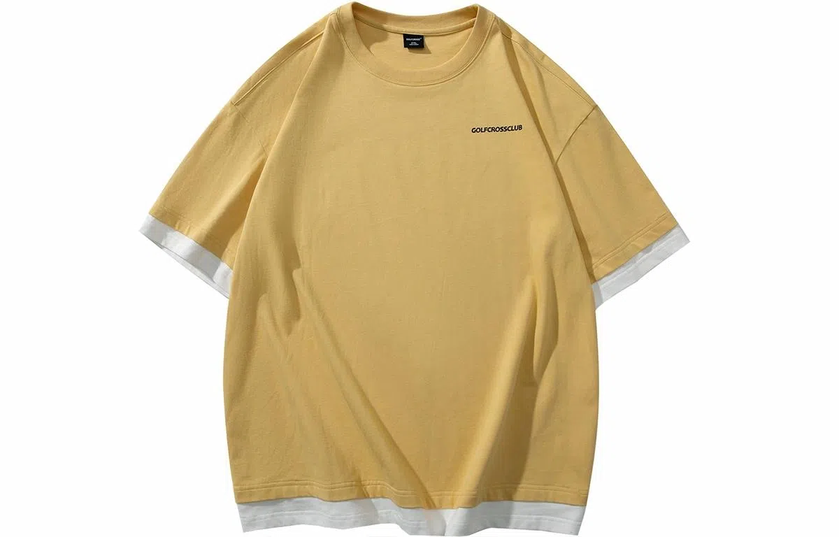 GOLFCORSS Logo Print T-Shirt