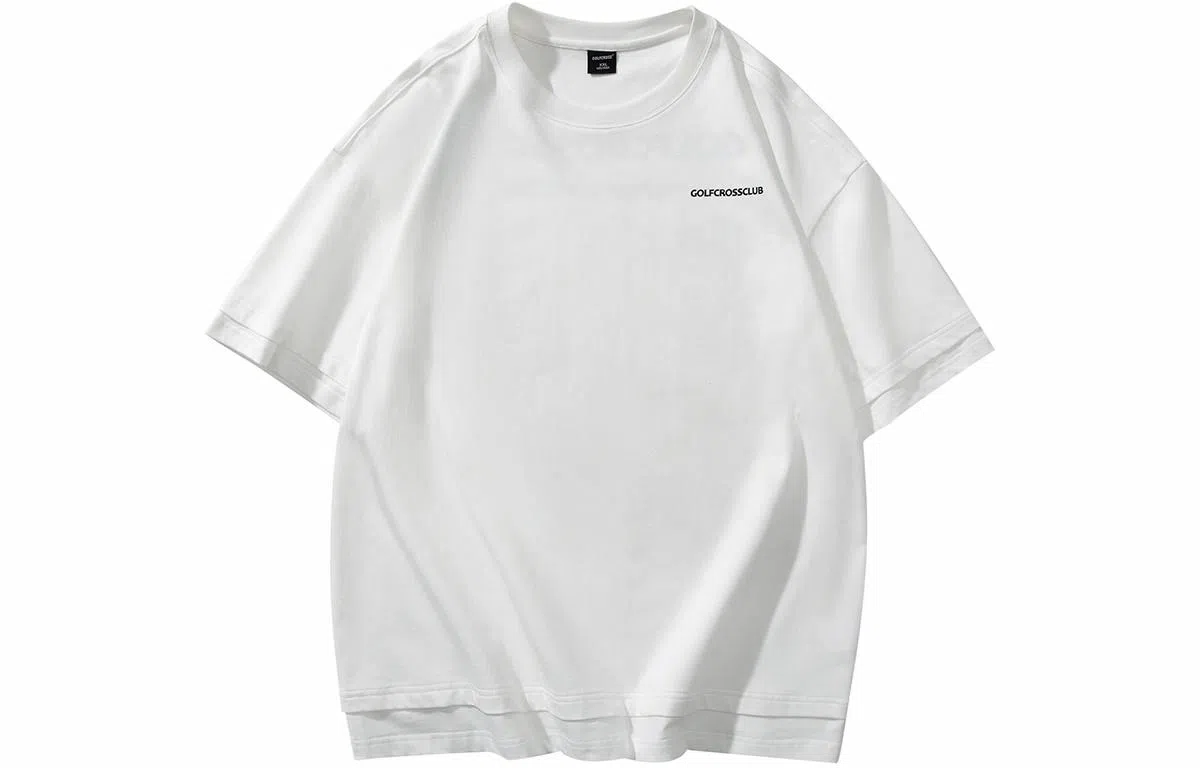 GOLFCORSS Logo Print T-Shirt