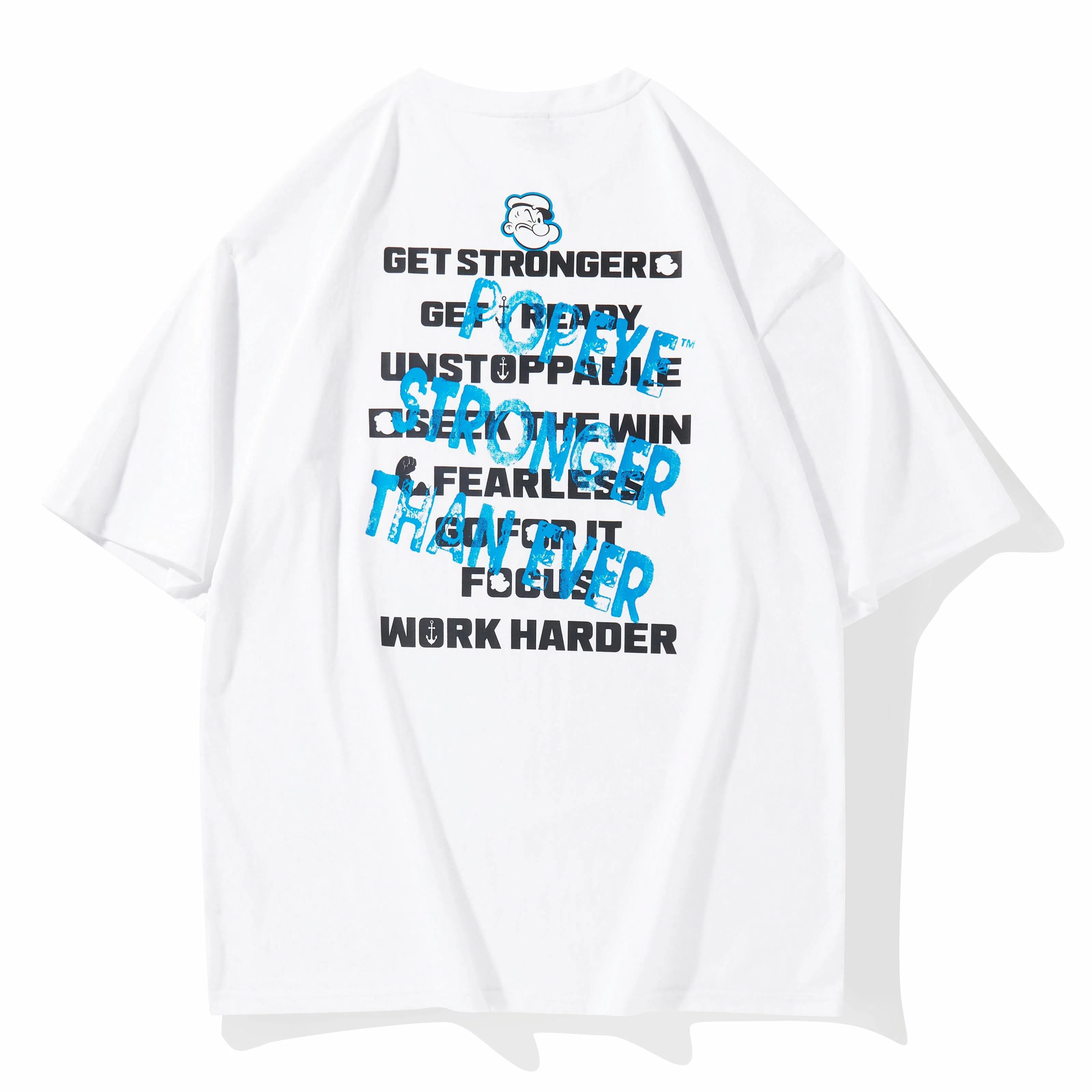 POPEYE Logo Print T-Shirt