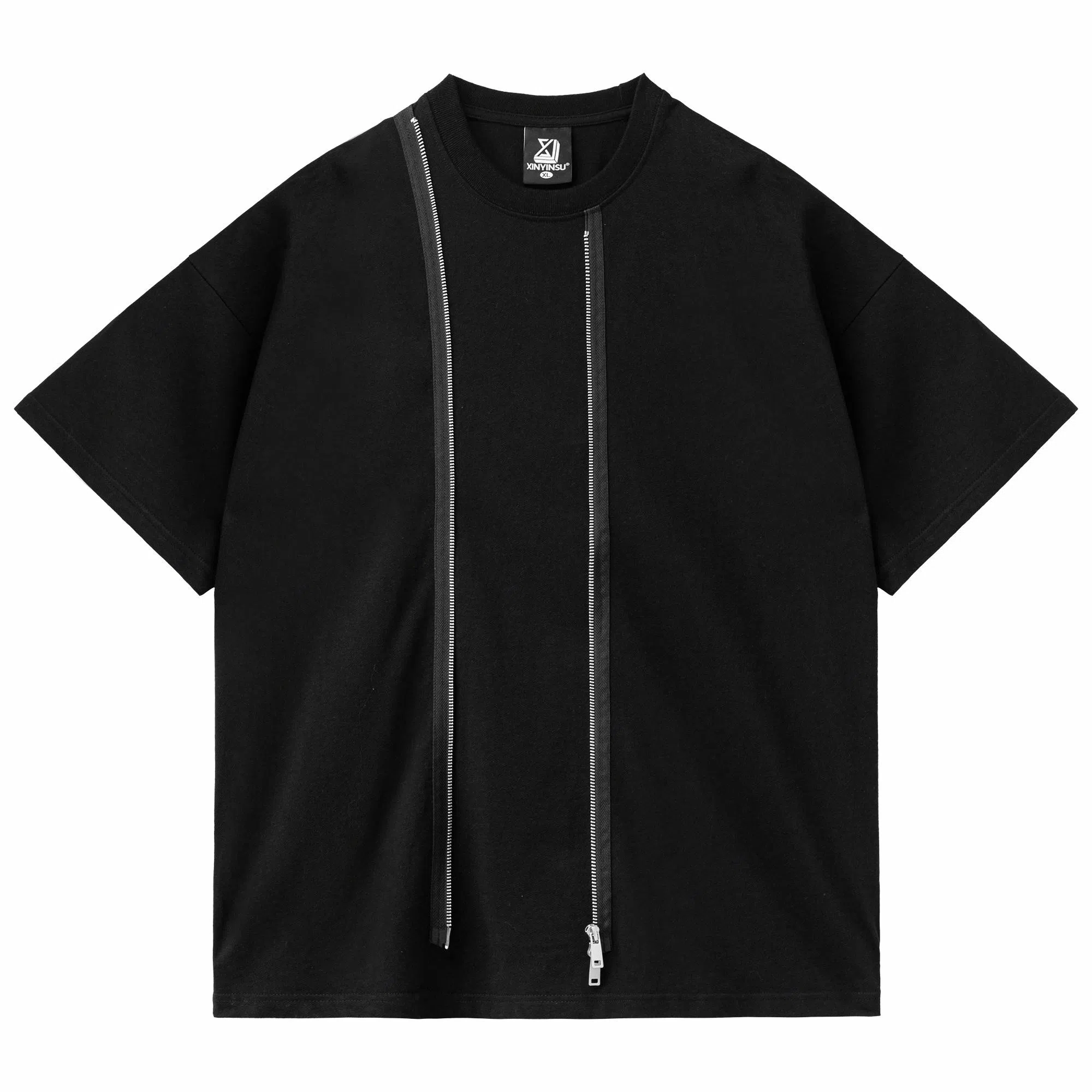 XINYINSU SS24 Black Tee