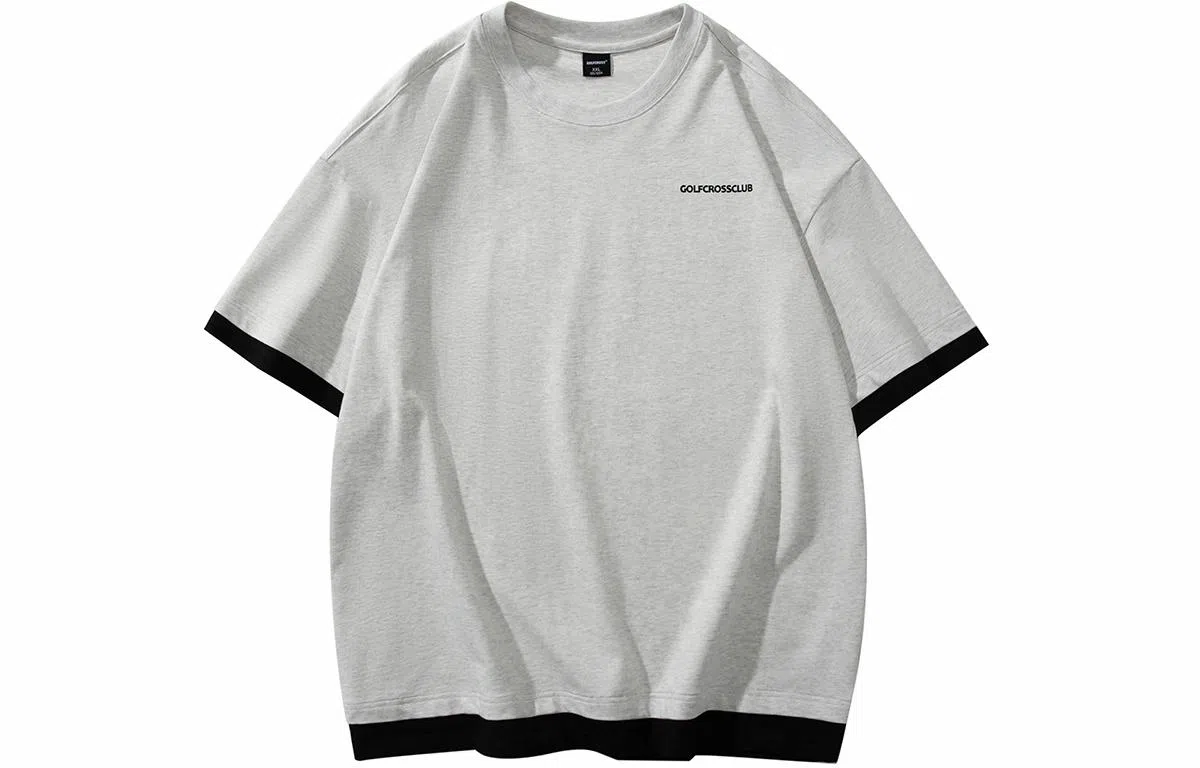 GOLFCORSS Logo Print T-Shirt