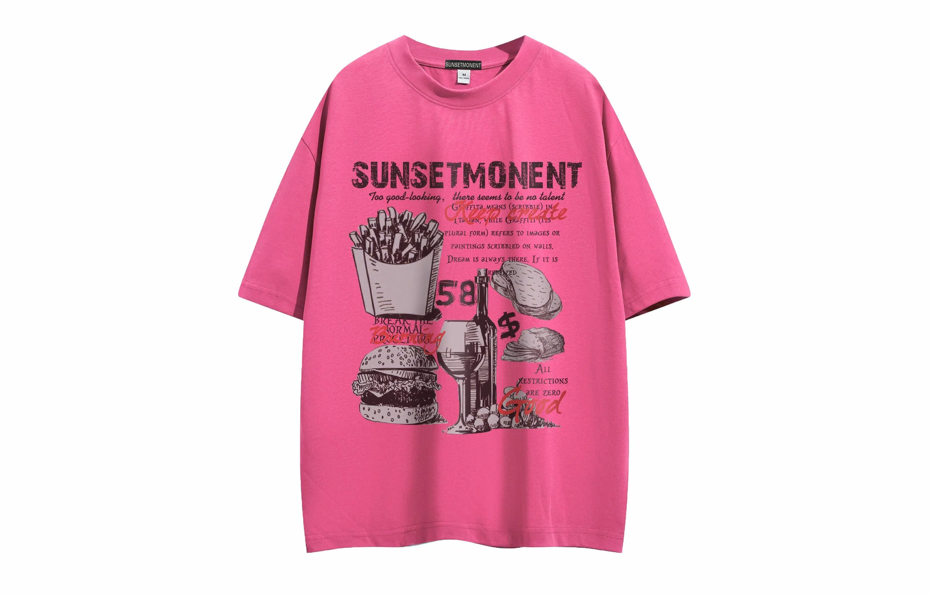 SUNSETMONENT T