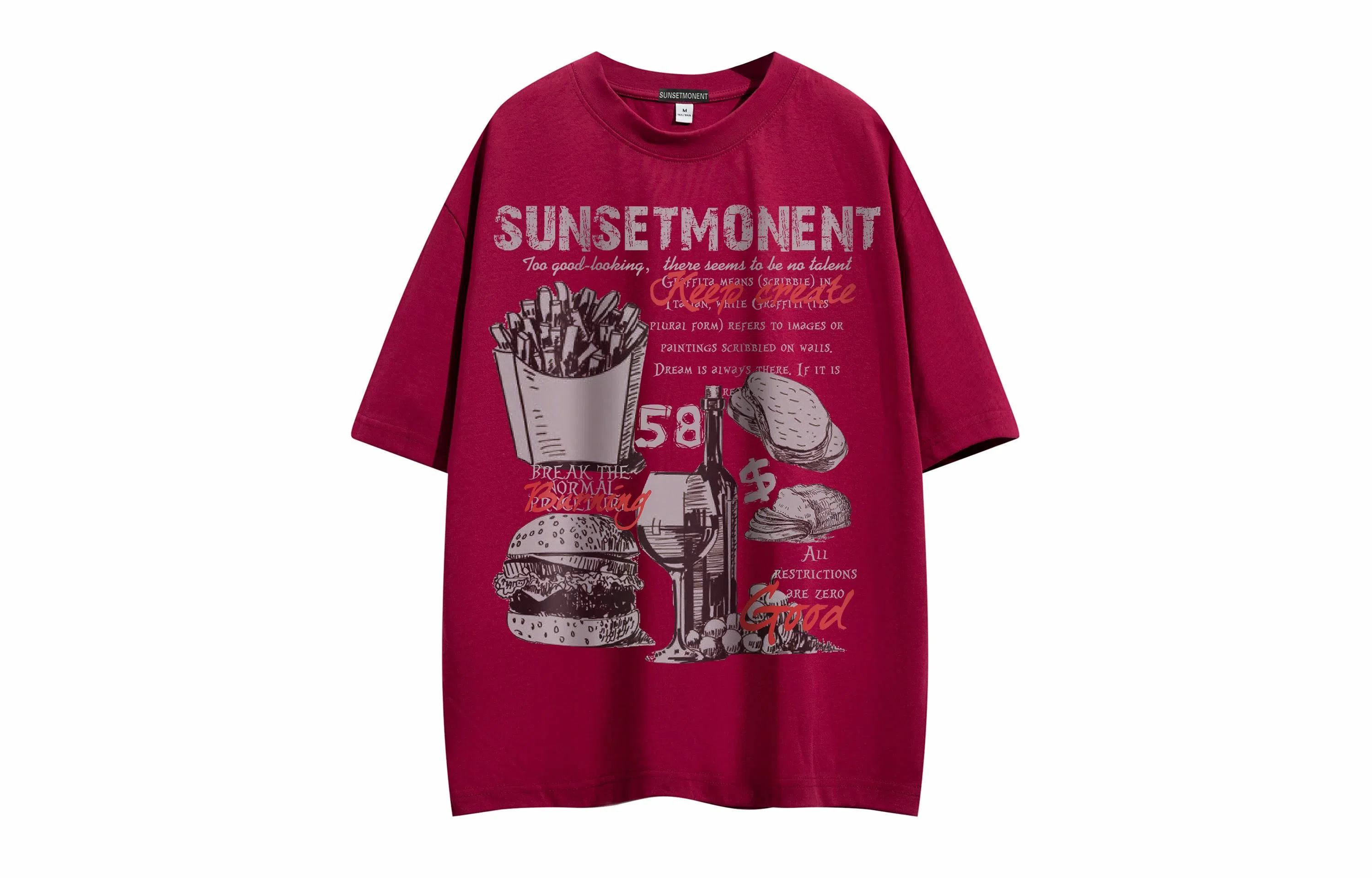 SUNSETMONENT T