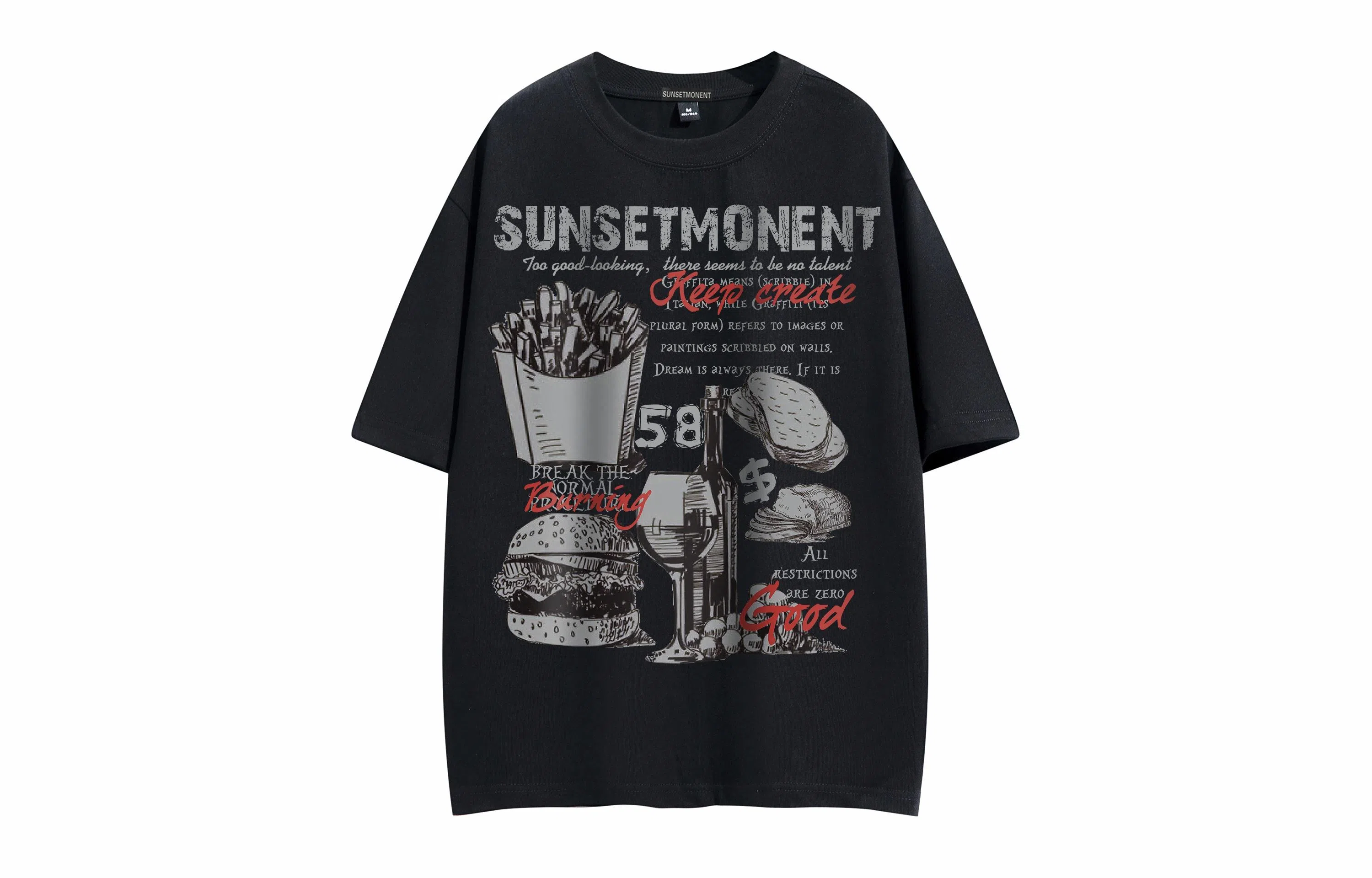 SUNSETMONENT T