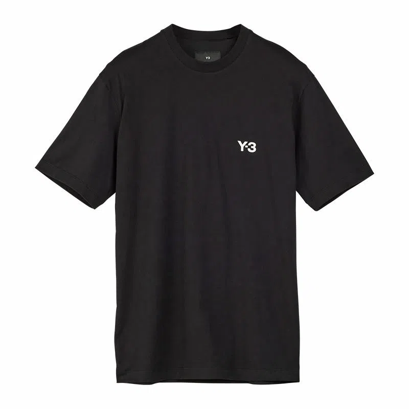 Y-3 x Real Madrid Black T-Shirt