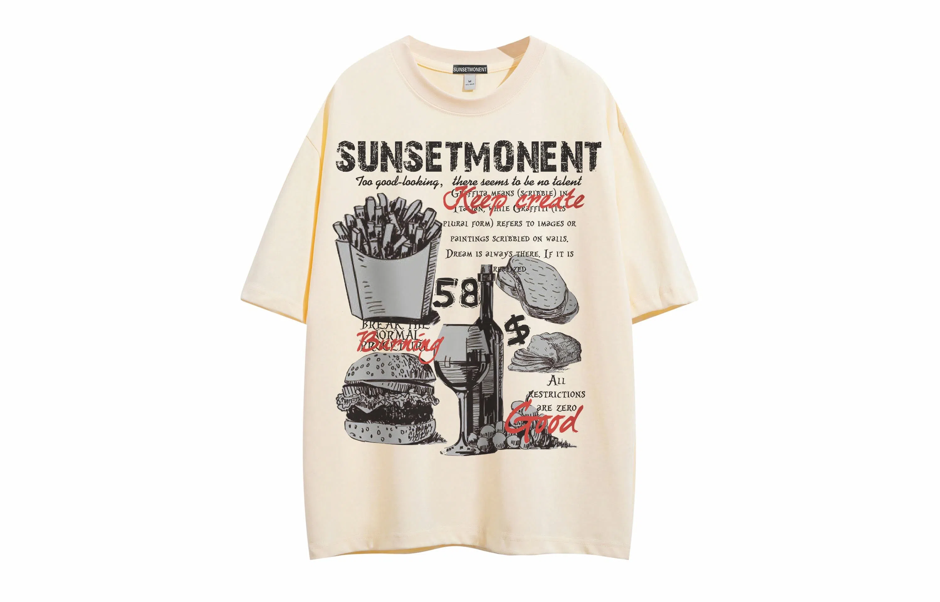 SUNSETMONENT T