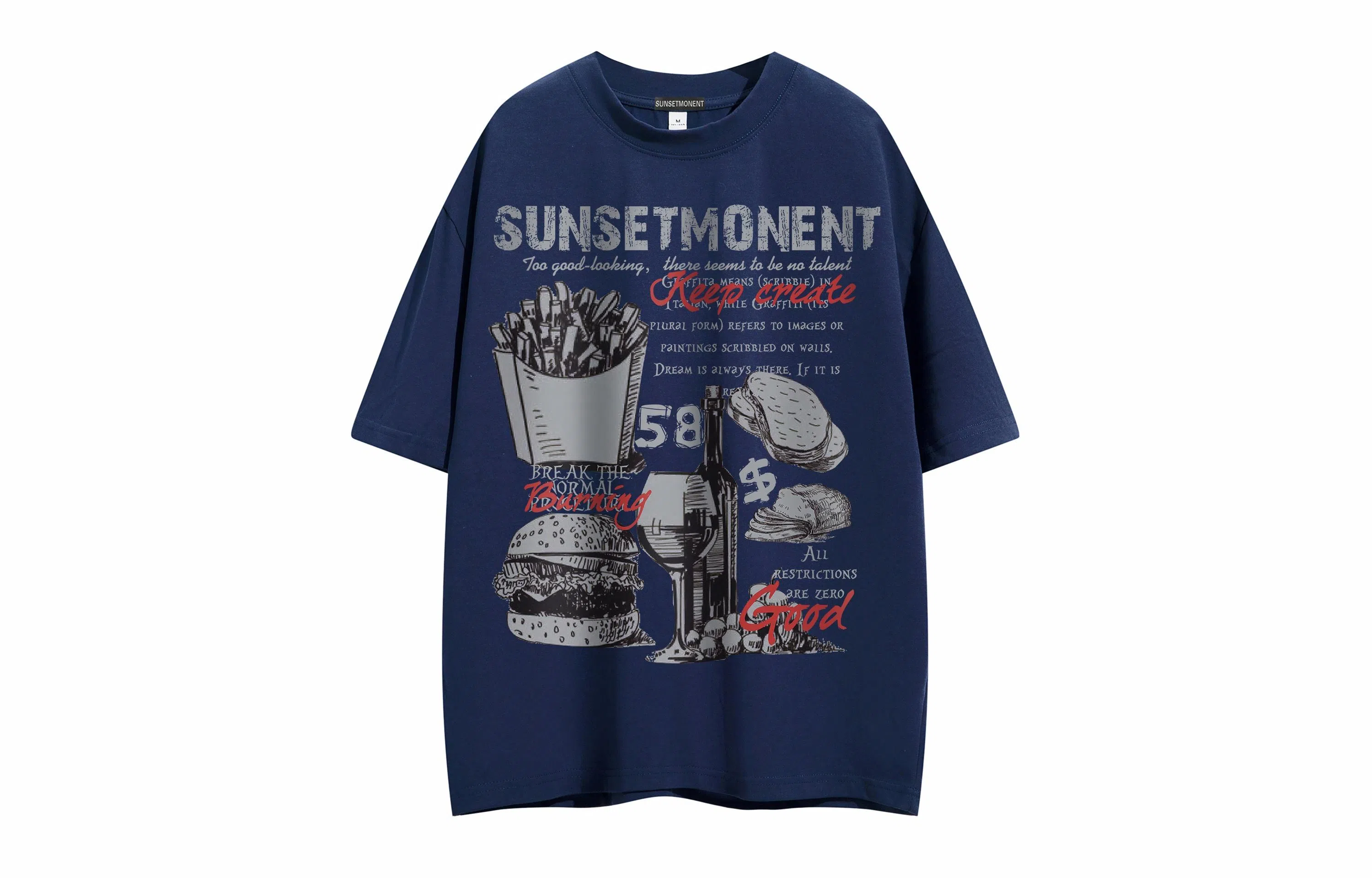 SUNSETMONENT T