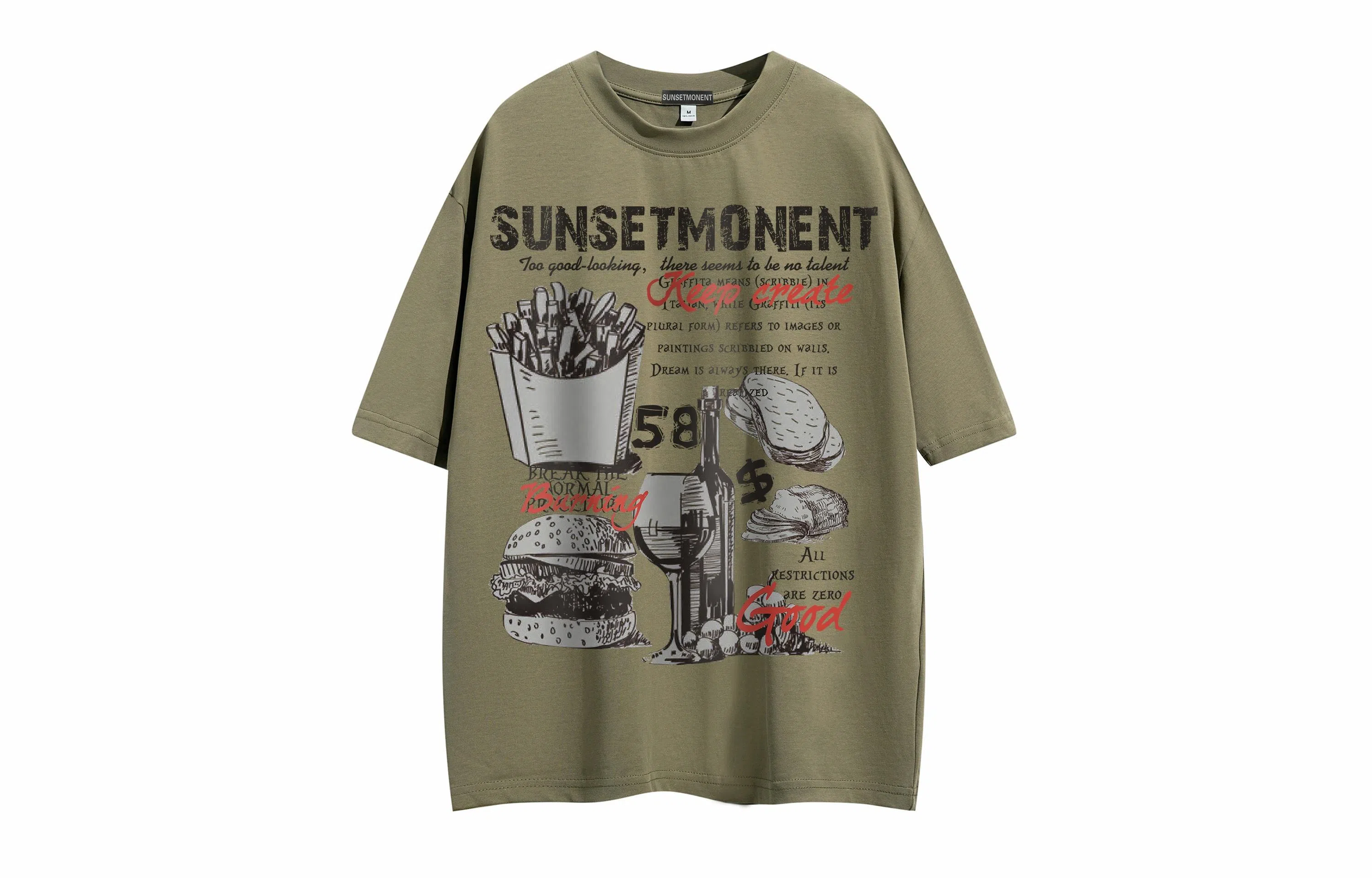 SUNSETMONENT T