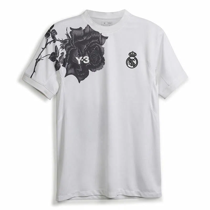 Y-3 x Real Madrid Collab Polo T-Shirt White