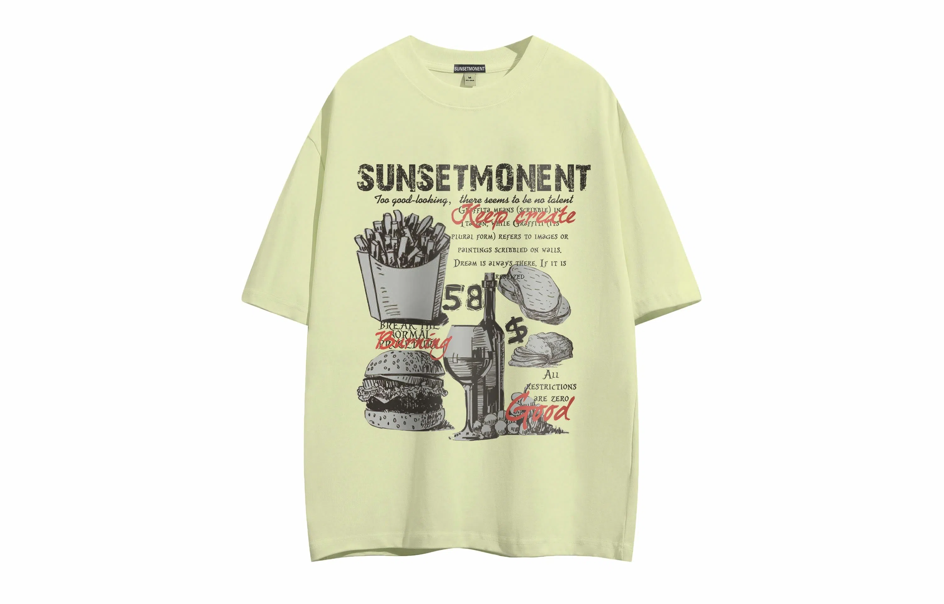 SUNSETMONENT T