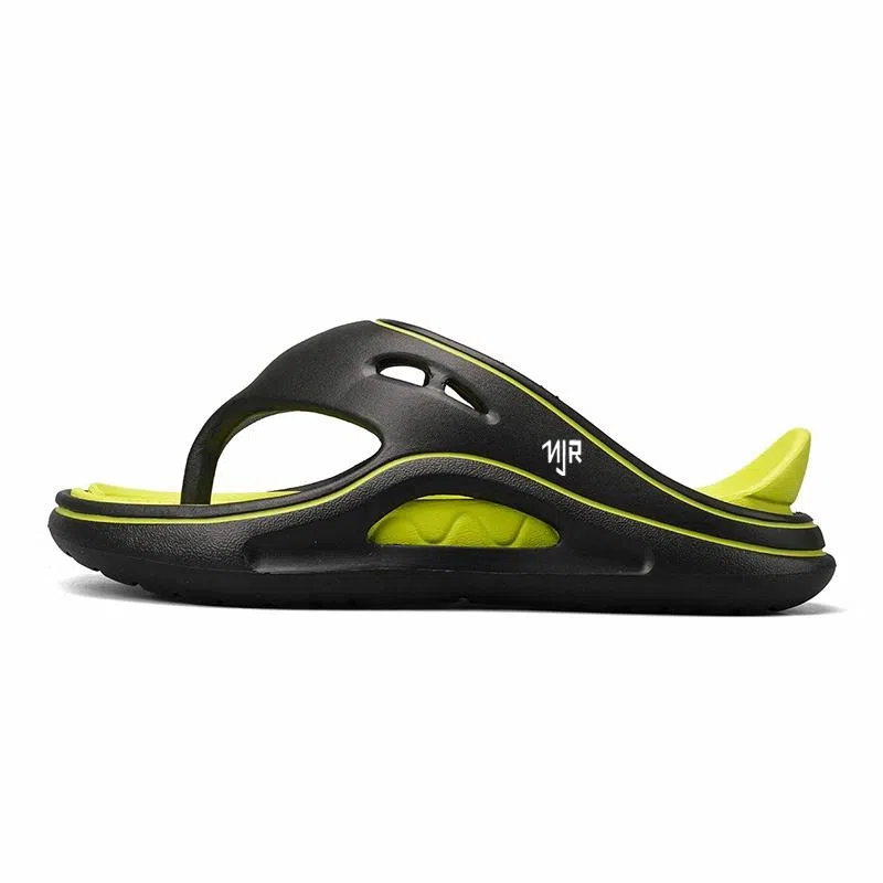 南极人 简约舒适 防滑人字拖鞋 男女同款