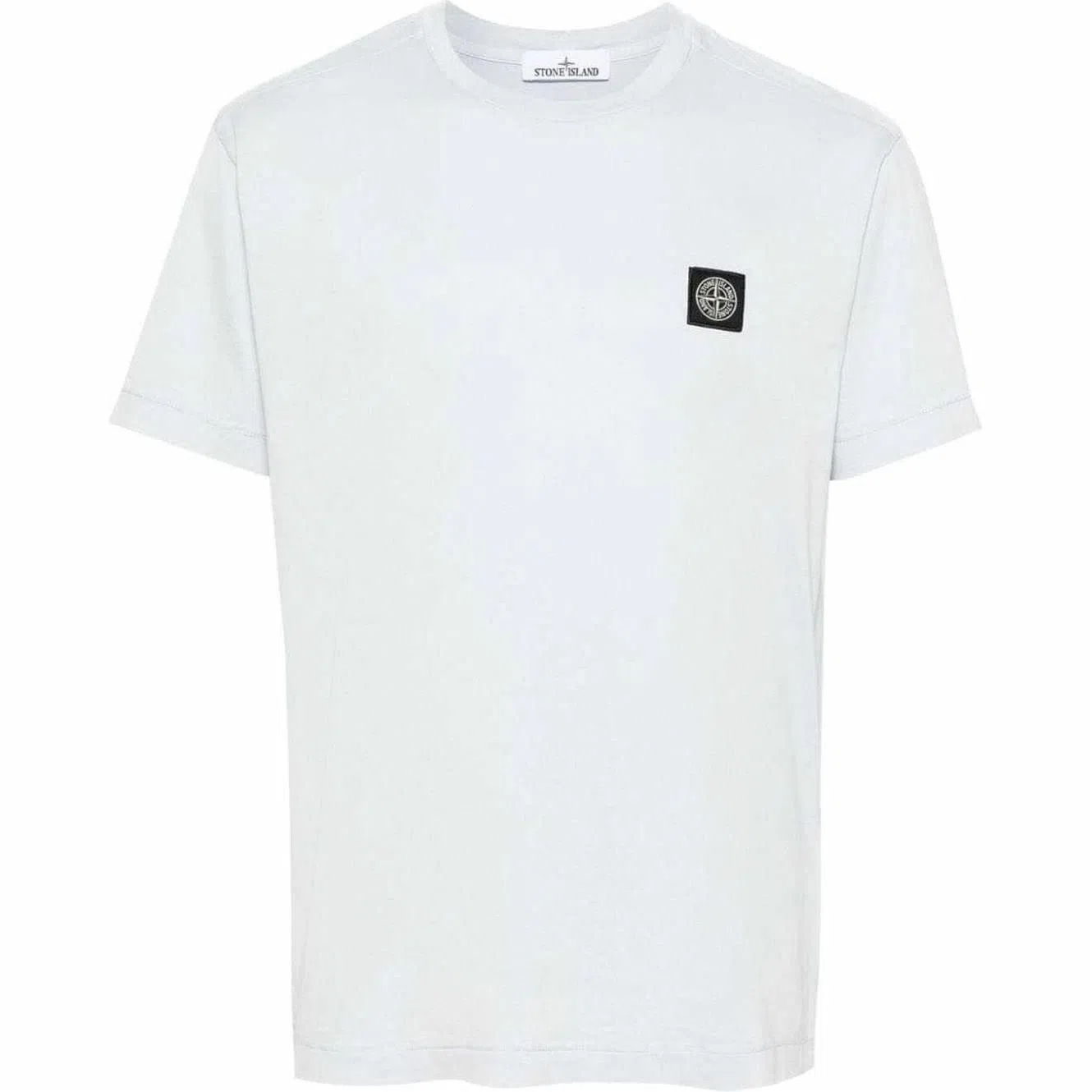 Stone Island SS24 Frost Blue Crewneck T-Shirt