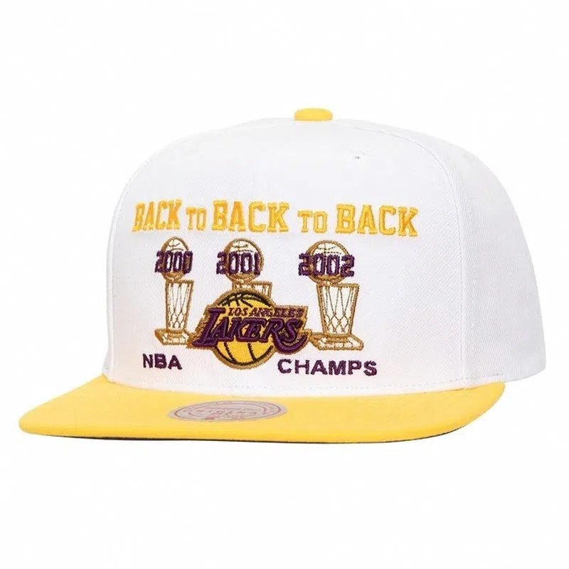 Mitchell & Ness Lakers Lifestyle Cap