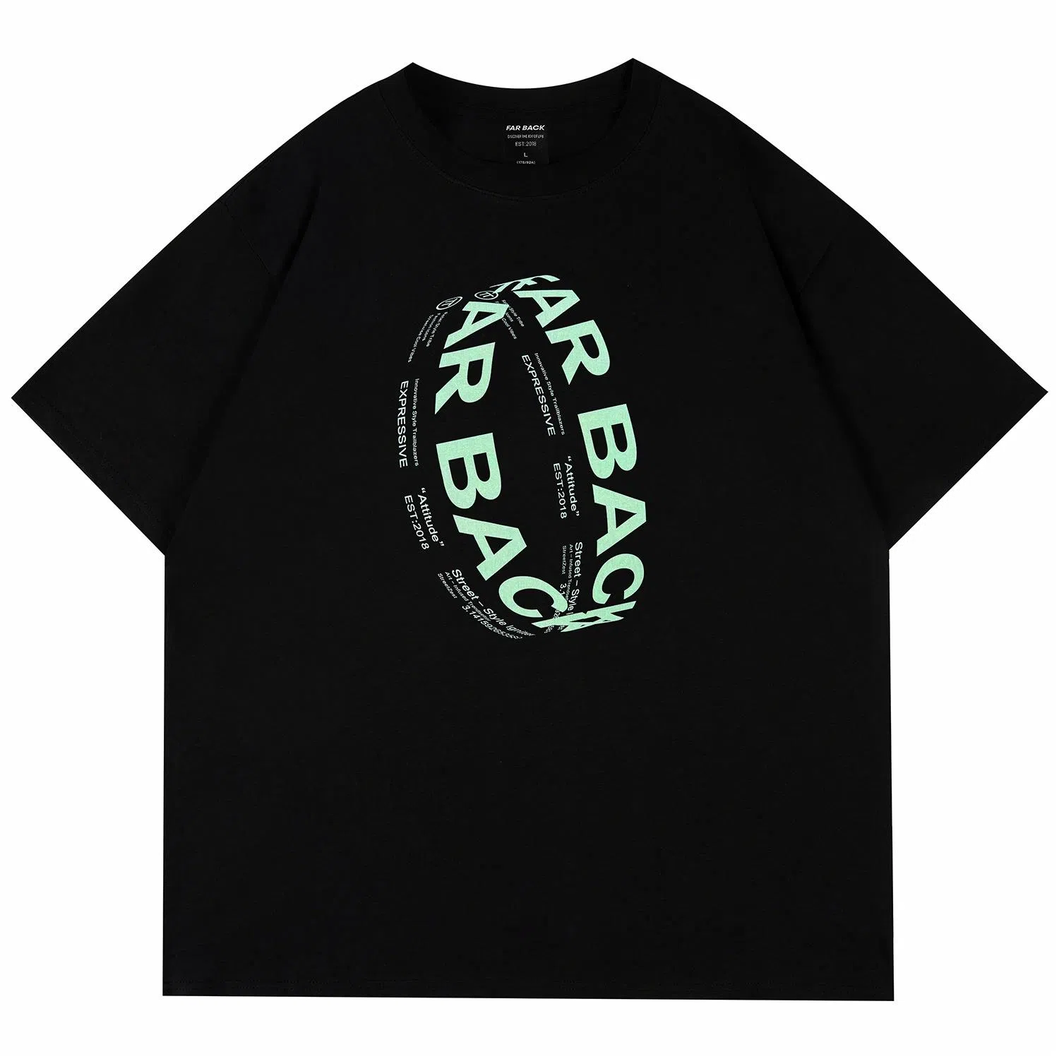 FAR BACK Logo3DT