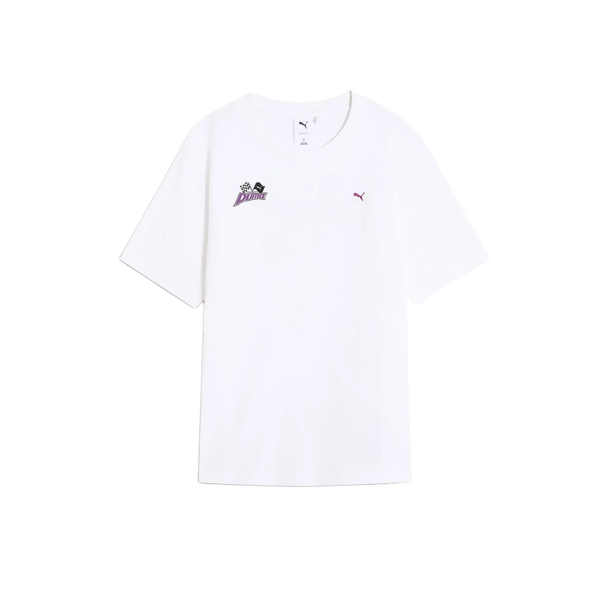 PUMA Racing Carnival White