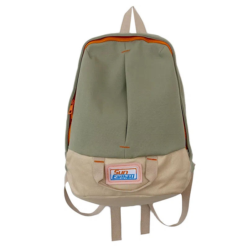 彤彤兔 街头时尚简约 尼龙 双肩包 男女同款情侣款 多色