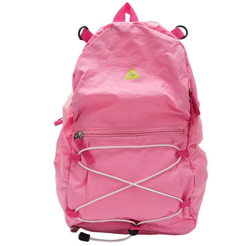 彤彤兔 轻便登山高颜值初 水洗布 双肩包 大号 男女同款情侣款 多色