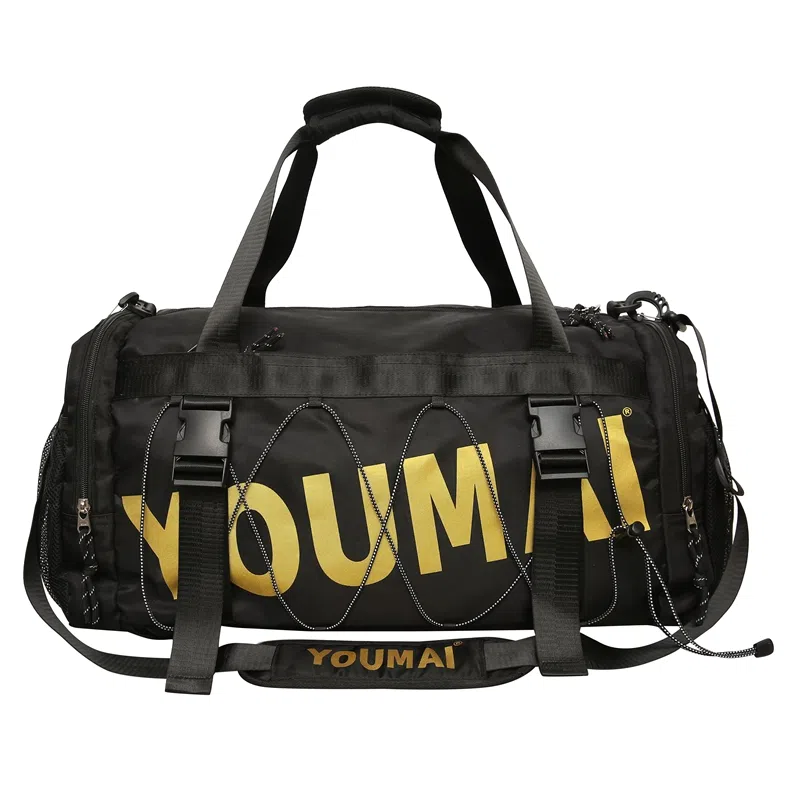 德力熊 大容量旅行袋 尼龙 健身包 大号 男女同款情侣款 多色