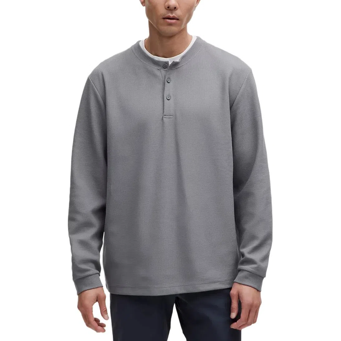 lululemon HeavyweightTextured Cotton T