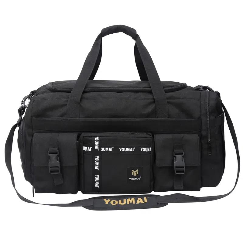 德力熊 大容量收纳干湿分离 牛津布 健身包 大号 男女同款情侣款 多色