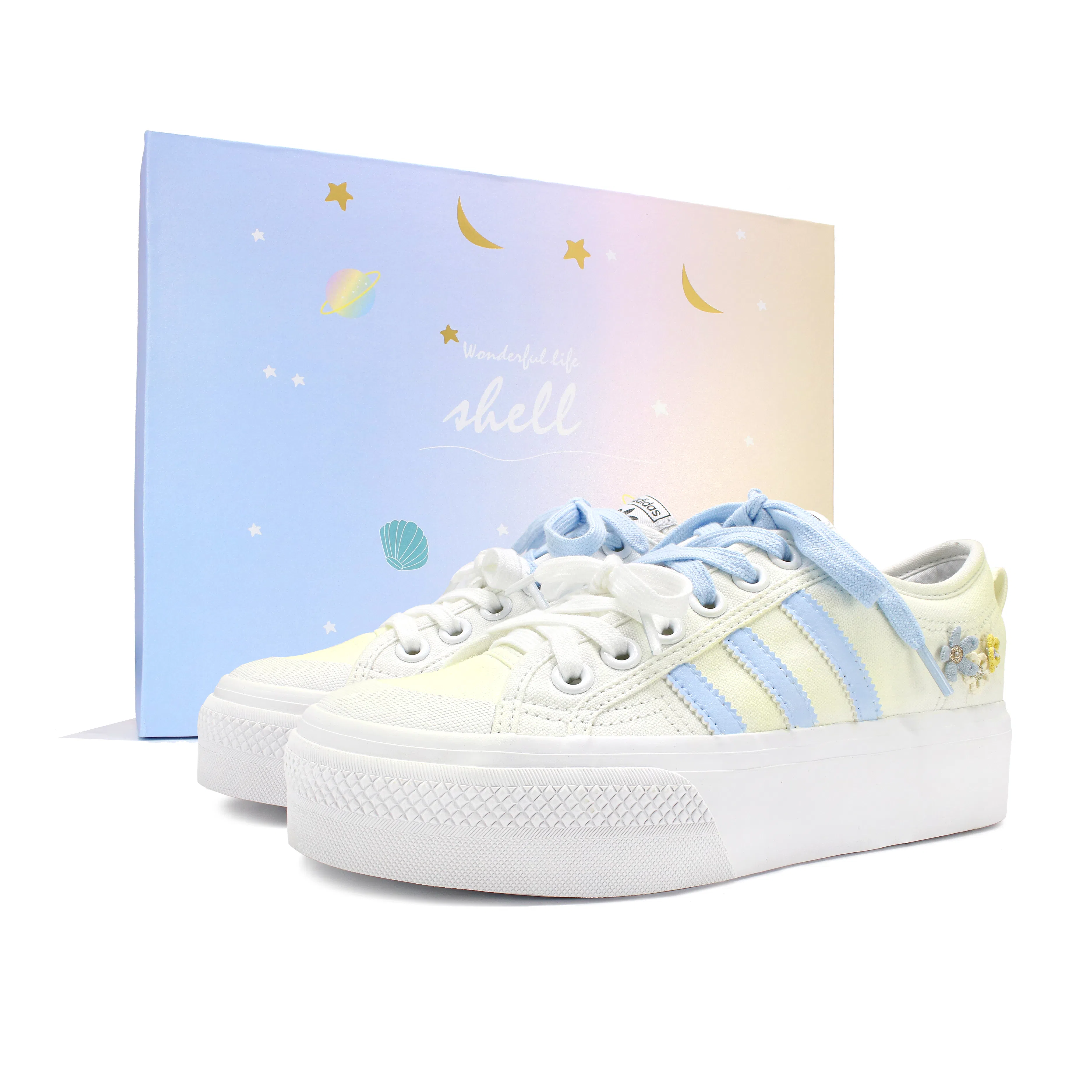 adidas Nizza Platform