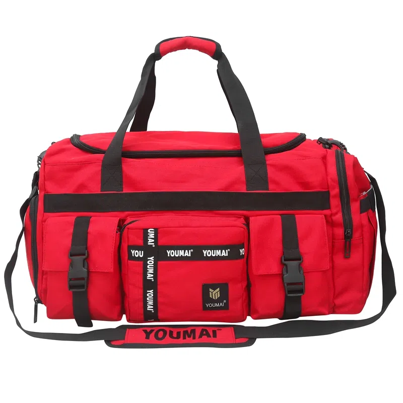 德力熊 大容量收纳干湿分离 牛津布 健身包 大号 男女同款情侣款 多色