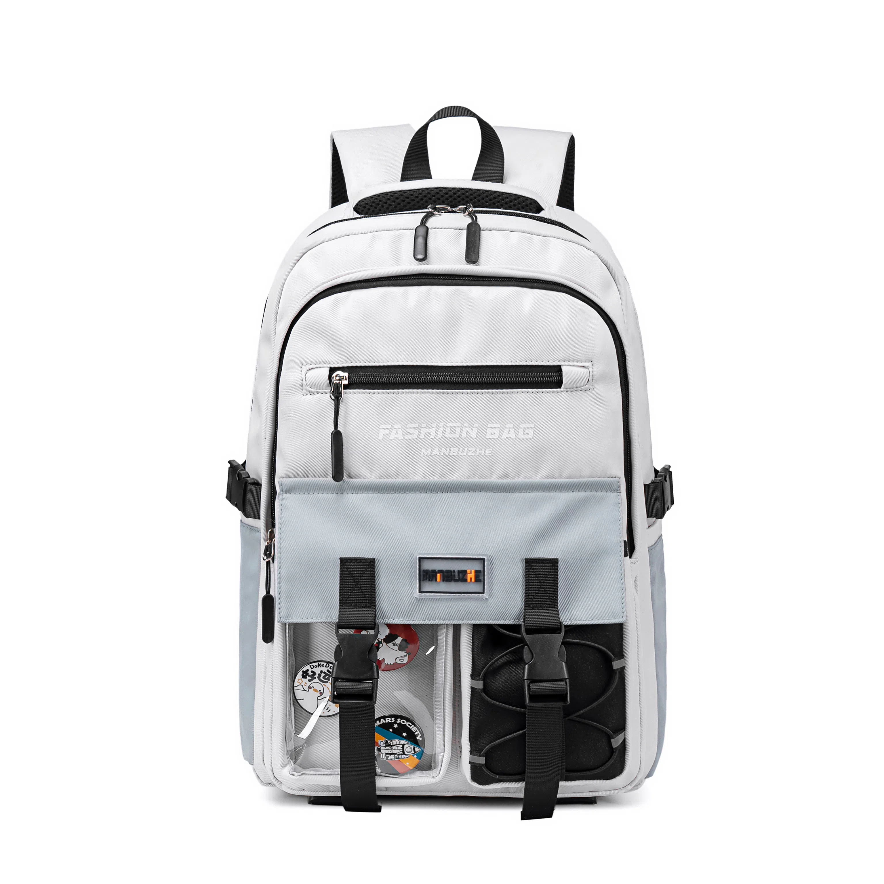 彤彤兔 工装大学生 尼龙 双肩包 男女同款情侣款 多色