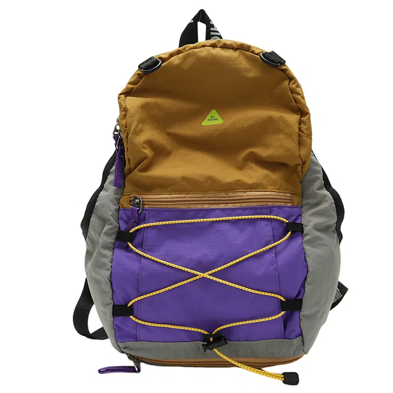 彤彤兔 轻便登山高颜值初 水洗布 双肩包 大号 男女同款情侣款 多色